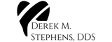 The Derek M. Stephens, DDS scrolling logo